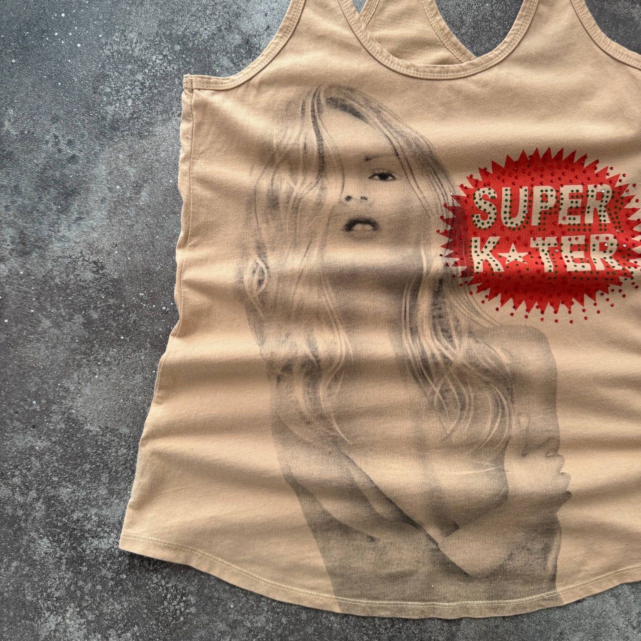 Hysteric Glamour Sexy Girl Print Vintage Glamour Tank Top Size XL / US 12-14 / IT 48-50 - 4 Thumbnail