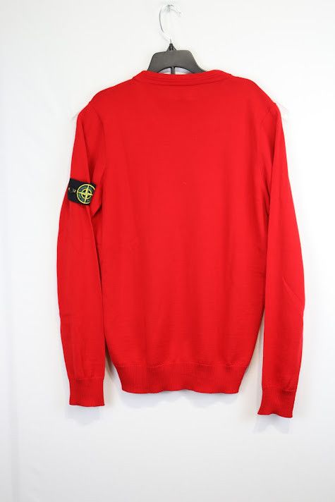 Stone Island o1rshd1 Sweatshirt in Red Size US S / EU 44-46 / 1 - 5 Thumbnail