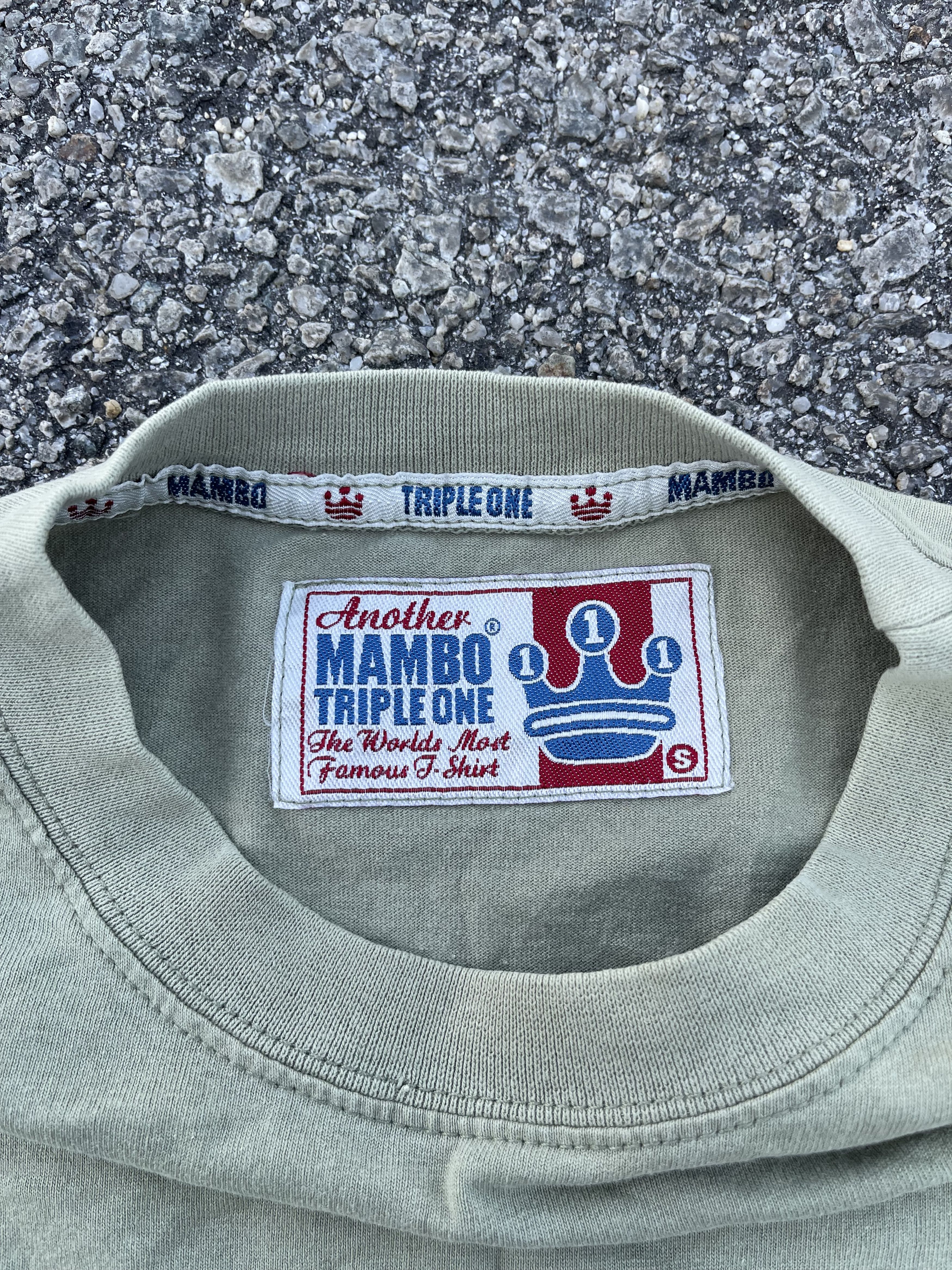 Mambo × Vintage Vintage Mambo Box Logo “Holey Cow” by Matthew Martin Size US S / EU 44-46 / 1 - 5 Thumbnail