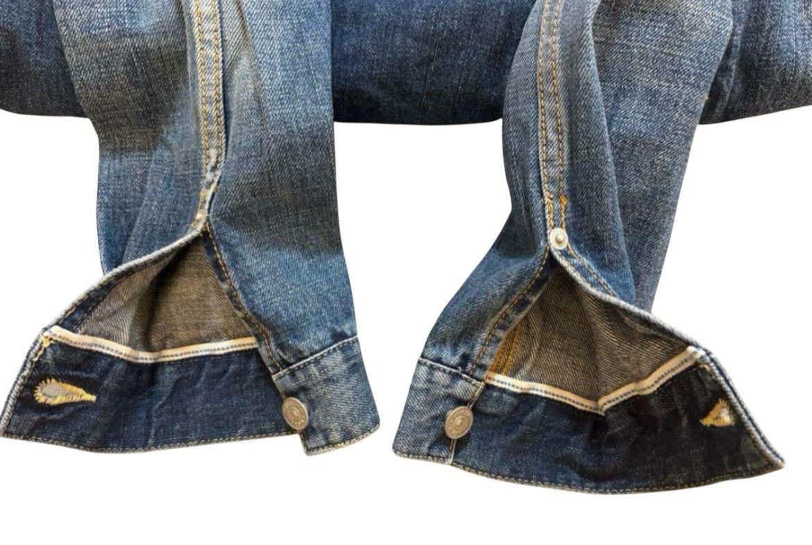 Visvim VISVIM SS 101 DENIM JKT JACKET DAMAGED Size US M / EU 48-50 / 2 - 6 Thumbnail