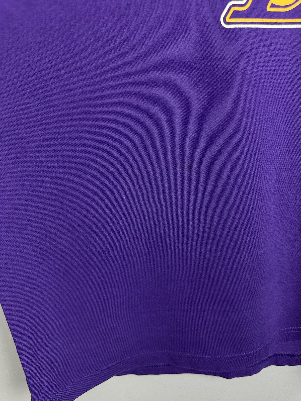 Adidas #24 Kobe Bryant Lakers Adidas NBA TShirt Tee Jersey Swingman Size US XL / EU 56 / 4 - 14 Thumbnail