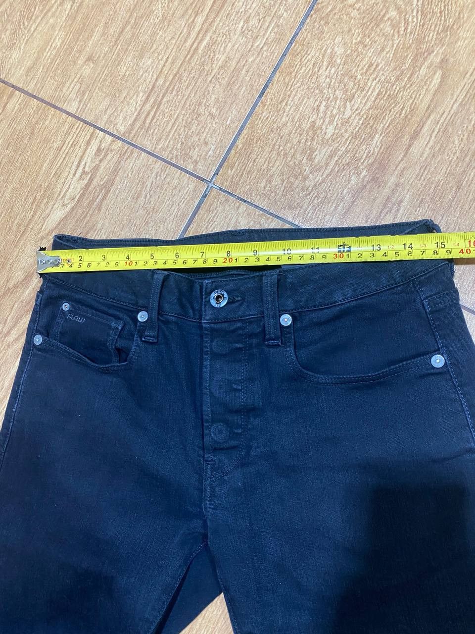 G-Star G-Star 3301 Slim Jeans Size US 28 / EU 44 - 11 Thumbnail