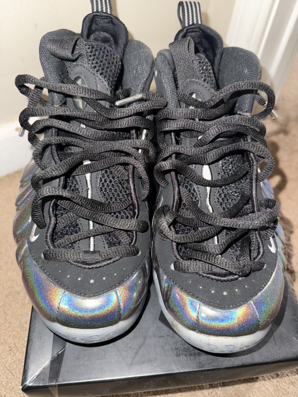 Nike Air Foamposite One ‘Hologram’ Size US 8.5 / EU 41-42 - 1 Thumbnail