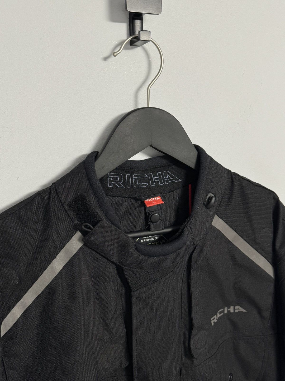Other Richa Atacama Gore-Tex Motorcycle Motorbike Textile Jacket Size US L / EU 52-54 / 3 - 8 Thumbnail