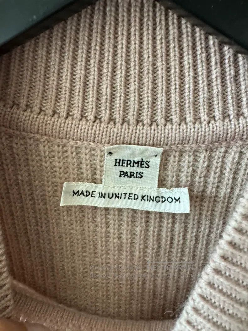 Hermes Hermes Cashmere vest Size XS / US 0-2 / IT 36-38 - 3 Thumbnail