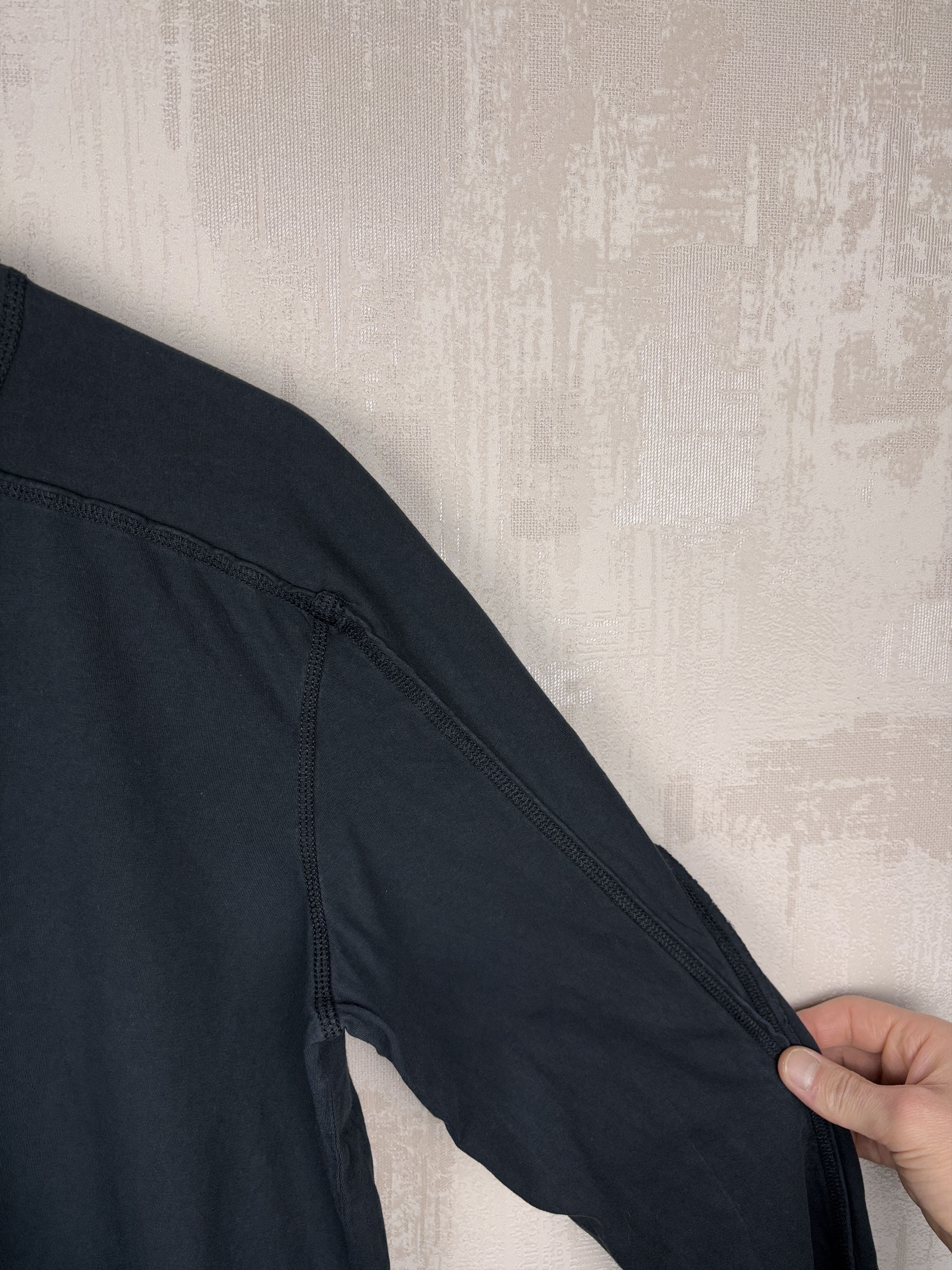 Iceberg × Vintage Iceberg Ice Jeans Vintage Long Sleeve T-shirt Raw Edge Faded Size US L / EU 52-54 / 3 - 8 Thumbnail