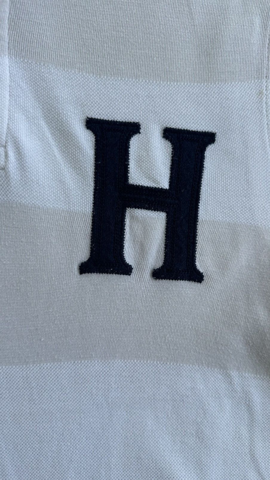 Tommy Hilfiger TOMMY HILFIGER STRIPES POLO TEE Size US S / EU 44-46 / 1 - 2 Thumbnail