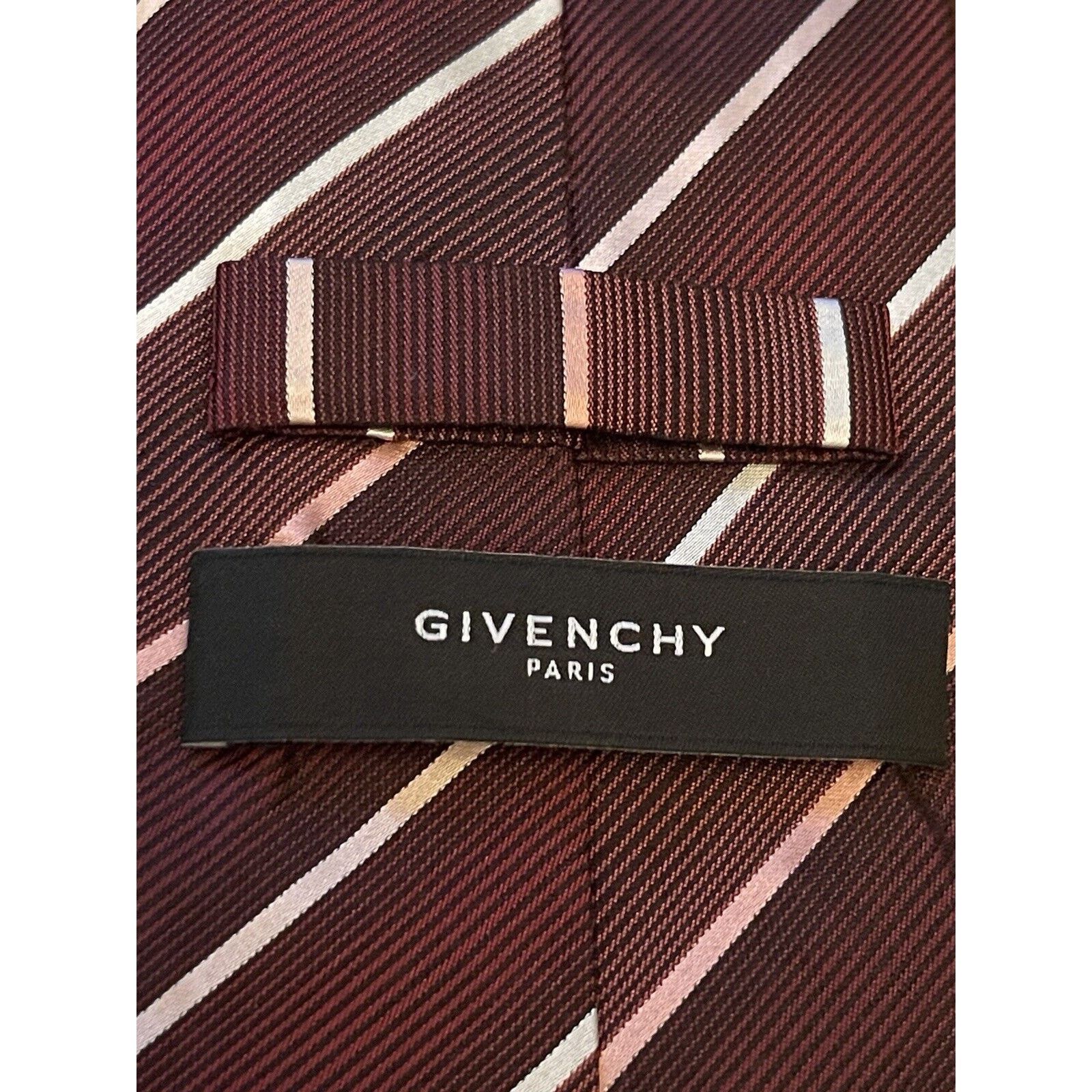 Givenchy Givenchy 100% Silk Men’s Neck Tie Made In Italy Size ONE SIZE - 8 Thumbnail