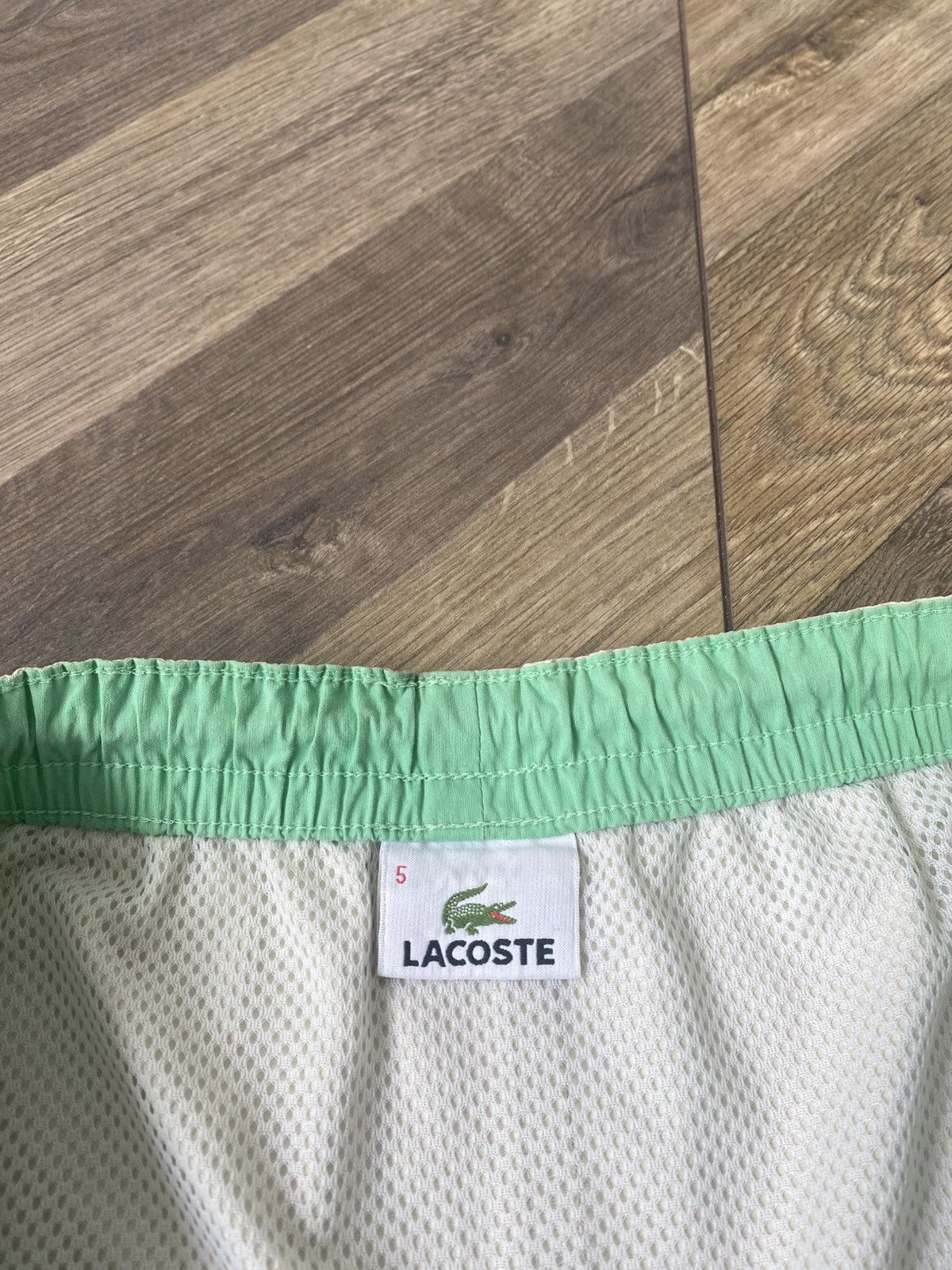 Lacoste × Vintage Vintage Lacoste 90s shorts Size US 35 - 9 Thumbnail