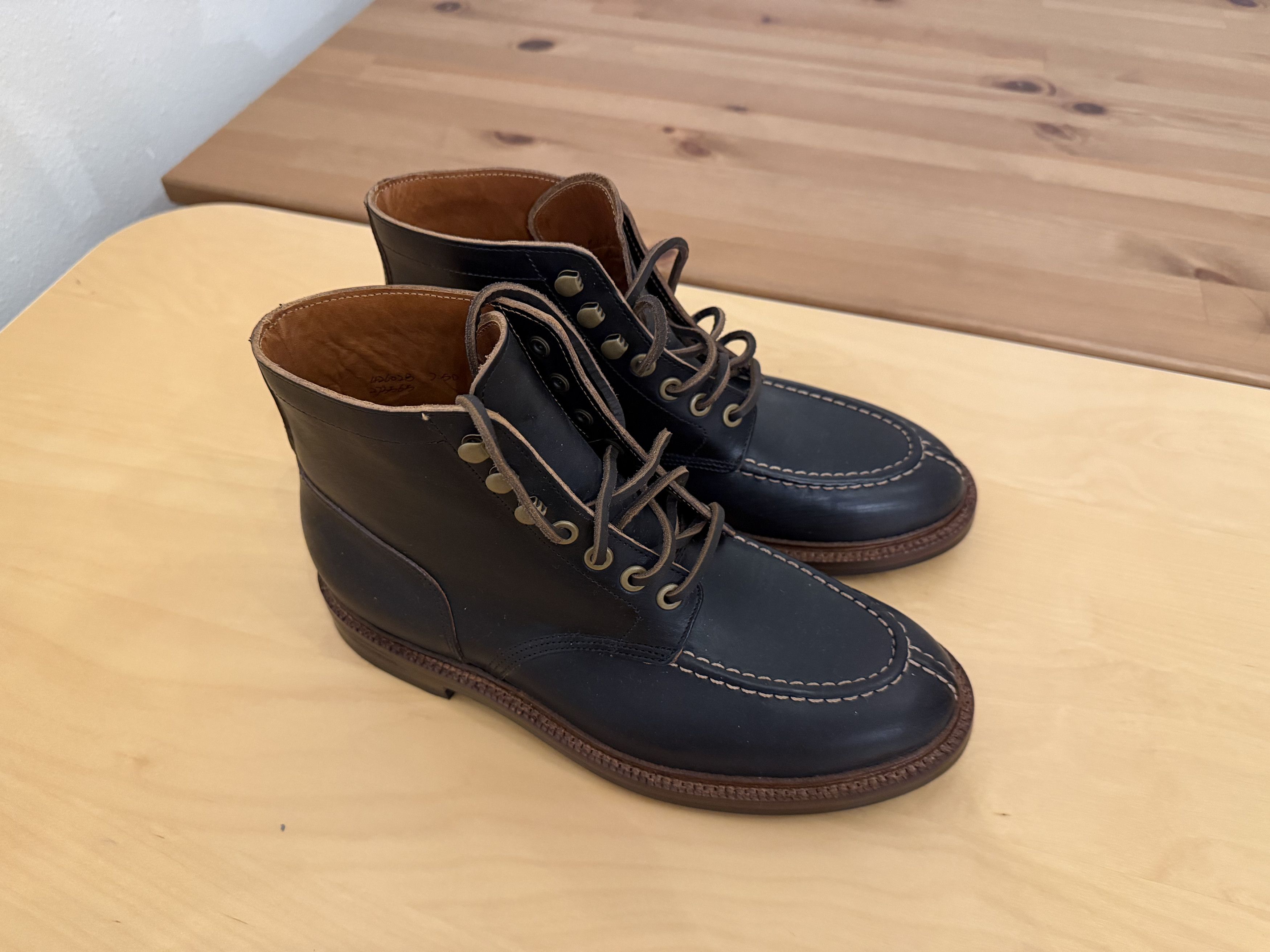 Grant Stone Ottawa Boot Black Chromexcel Size US 7.5 / EU 40-41 - 1 Thumbnail