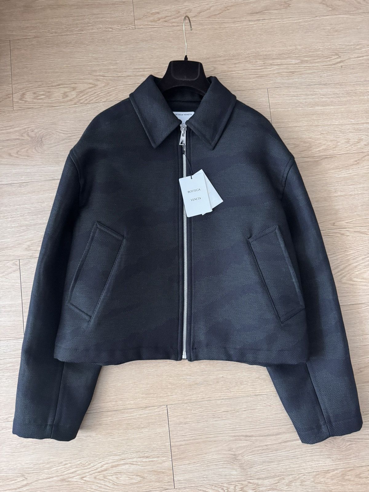Bottega Veneta Bottega Veneta Double Tiger Jacquard Jacket 50 Size US M / EU 48-50 / 2 - 7 Thumbnail