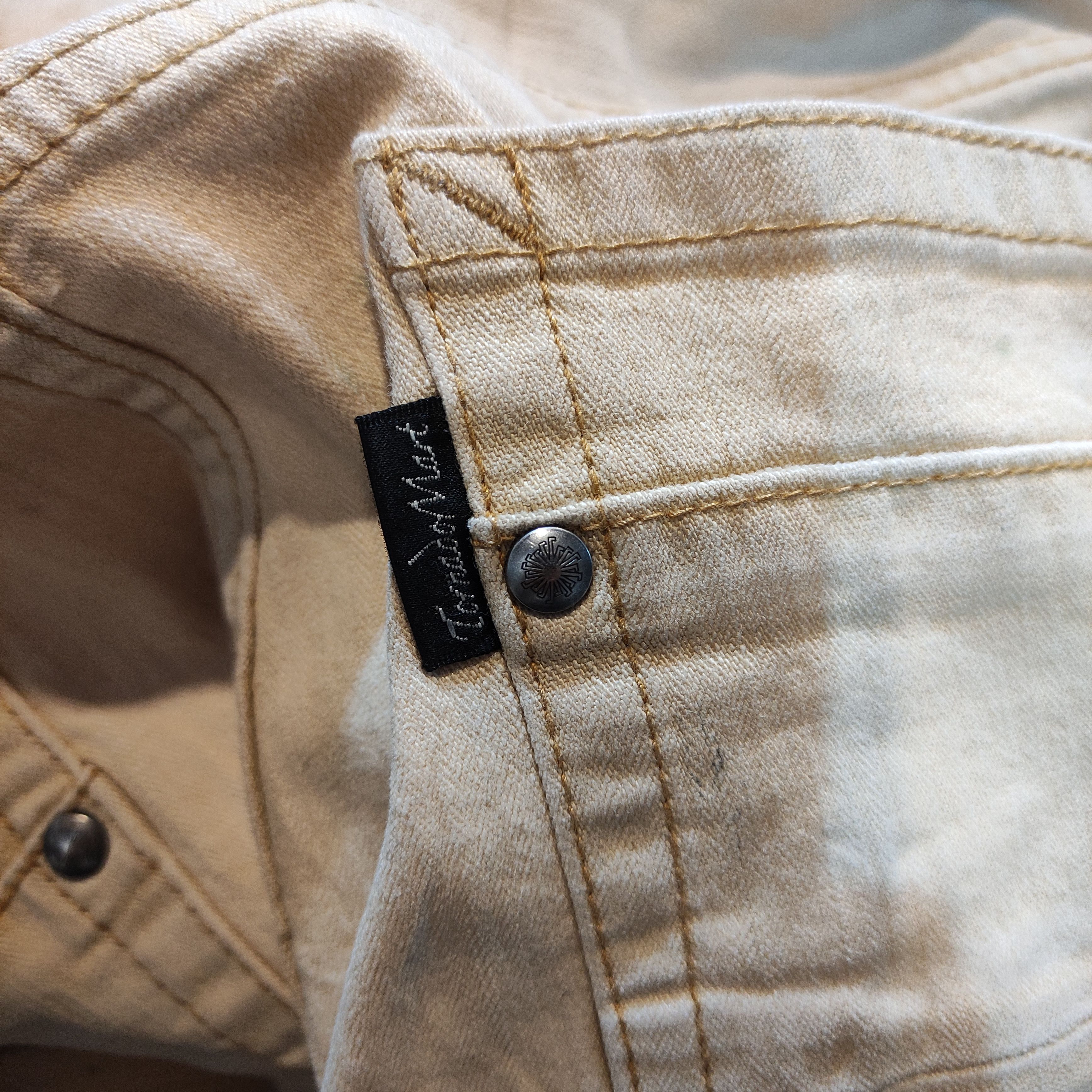 Tornado Mart Tornado Mart Jeans Japanese brand Size US 33 - 10 Thumbnail