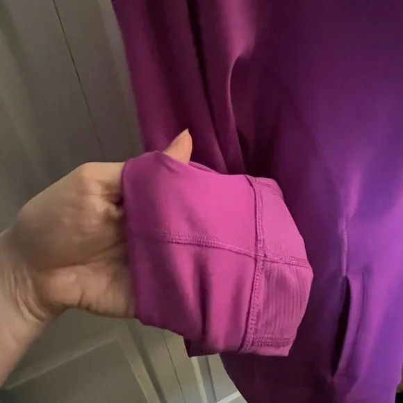 Adidas Adidas Climalite Zip Up Jacket M in Fuchsia Size M / US 6-8 / IT 42-44 - 9 Thumbnail