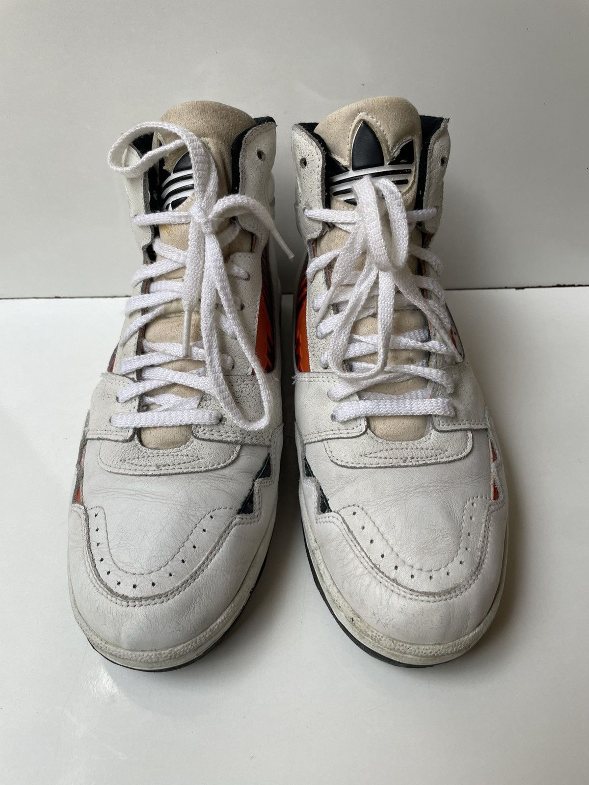 Nike Adidas 80s Men's Basketball Sneakers MADE IN KOREA USA 7.5 Size US 7.5 / EU 40-41 - 7 Thumbnail