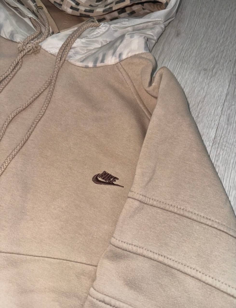 Nike Nike 35th Anniversary Hoodie Rare 2007 Vintage Size US L / EU 52-54 / 3 - 3 Thumbnail