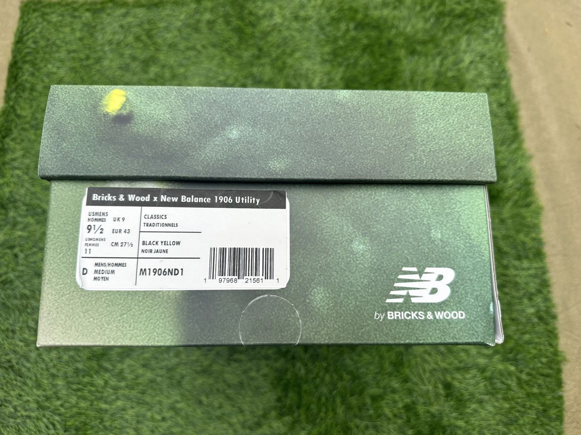 New Balance New Balance 1906U Bricks & Wood Echos of a Butterfly Sz 9.5M Size US 9.5 / EU 42-43 - 7 Thumbnail