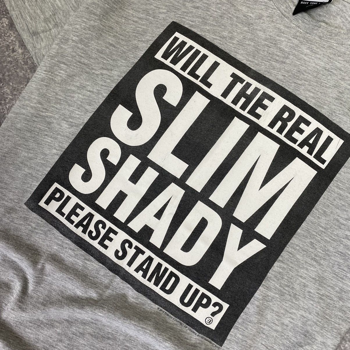 Band Tees Vintage Eminem 2015 Slim Shady Big logo rap tee Size US S / EU 44-46 / 1 - 4 Thumbnail