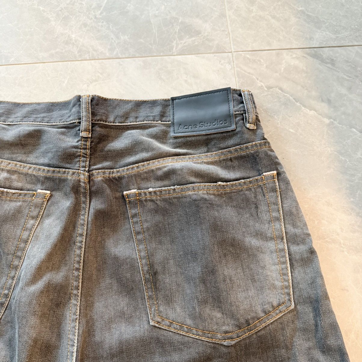 Acne Studios Denim shorts - loose fit Size US 36 / EU 52 - 3 Thumbnail