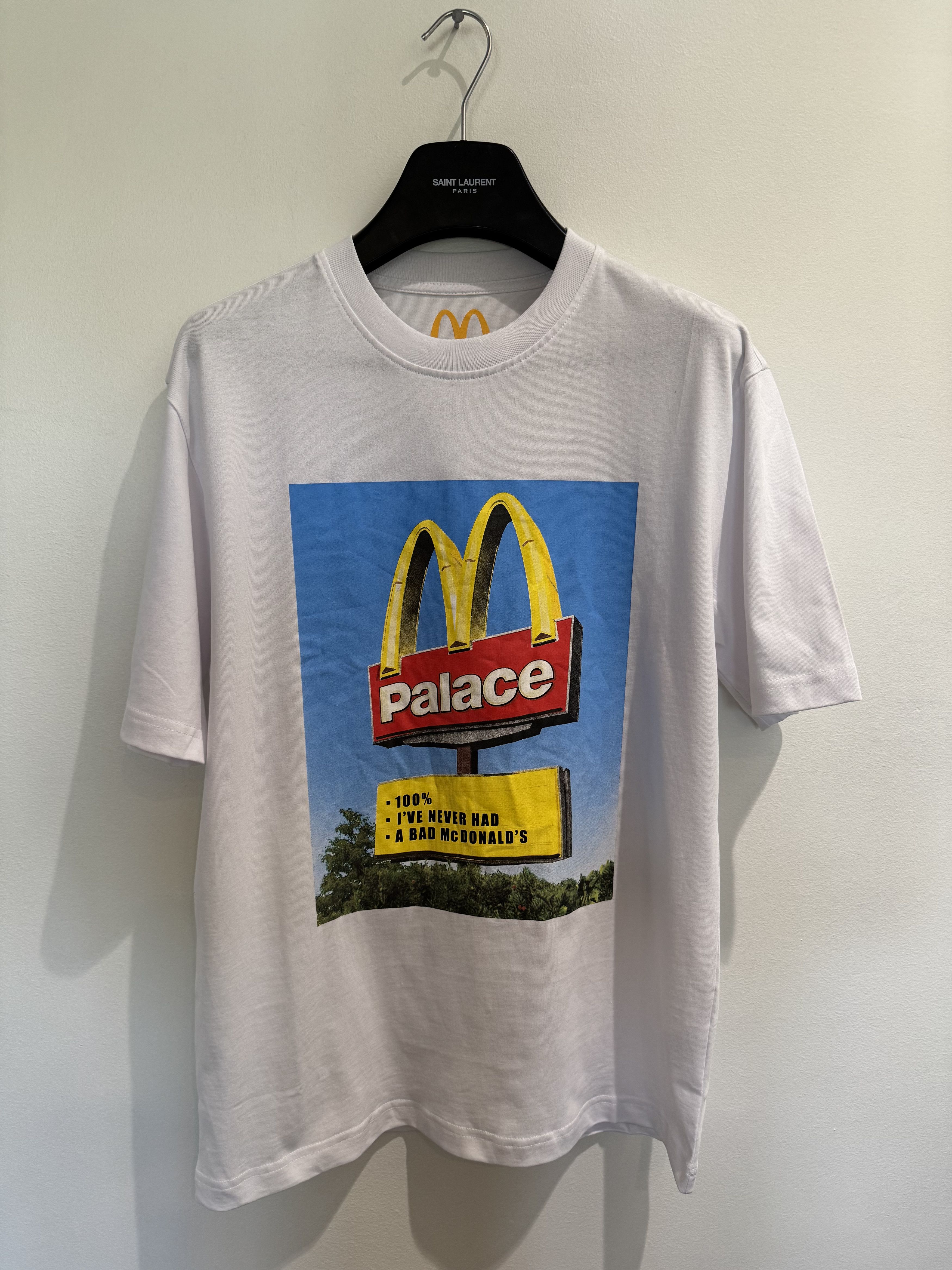 Palace Palace X McDonalds T-shirt size Medium Size US M / EU 48-50 / 2 - 1 Thumbnail