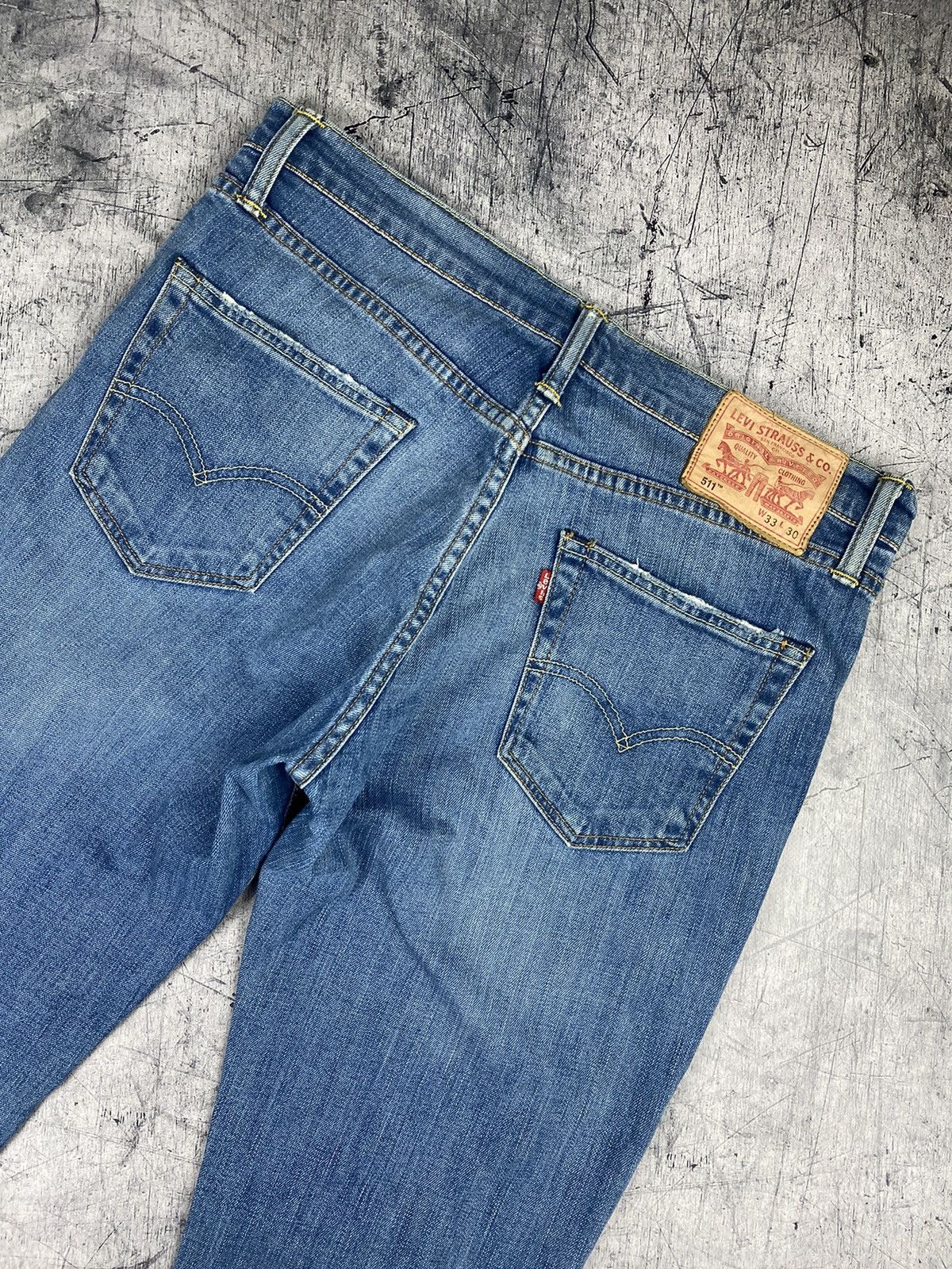 Levi's Vintage Levis 511 Jeans Denim Pants Size 33 x 30 Size US 33 - 3 Thumbnail
