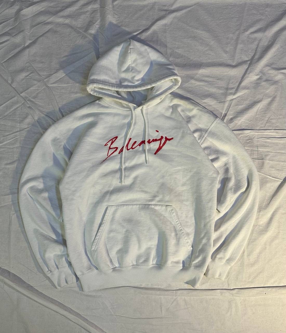 Balenciaga Balenciaga “Lipstick” Hoodie 2019 Size US XS / EU 42 / 0 - 1 Thumbnail