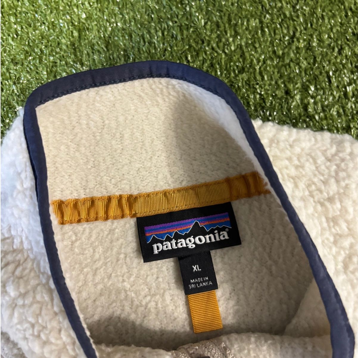 Patagonia Patagonia pile fleece winter vest size XL Size US XL / EU 56 / 4 - 5 Thumbnail
