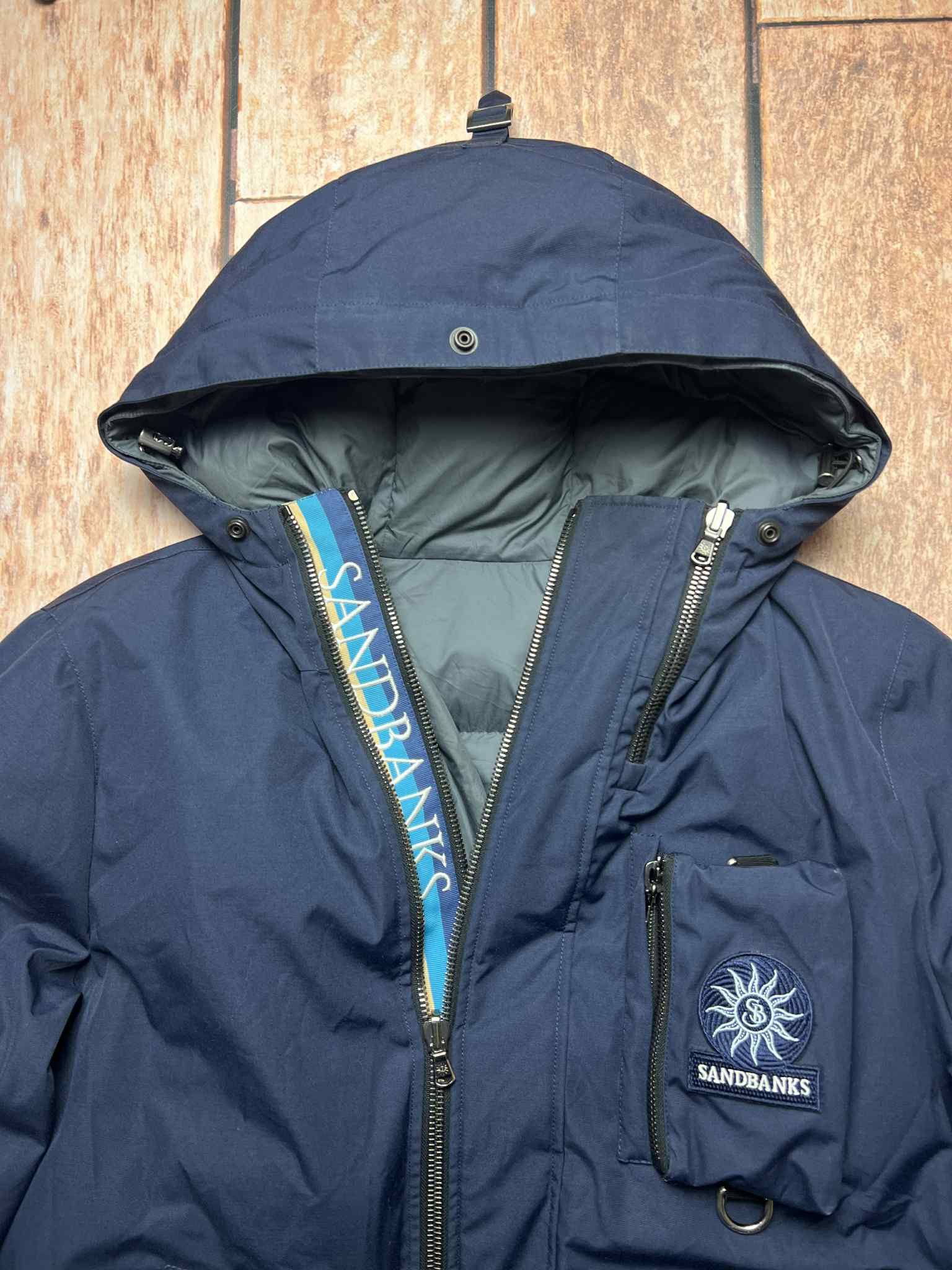 Other Sandbanks Double-sided down jacket Size US XXL / EU 58 / 5 - 5 Thumbnail