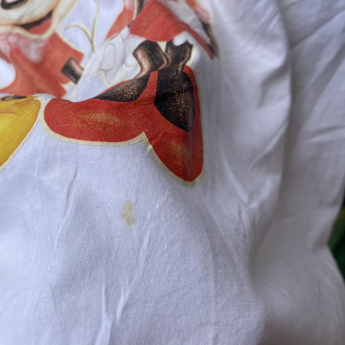 🔥Vintage 90s Mickey And Minnie Mouse Iron On Promo Tee