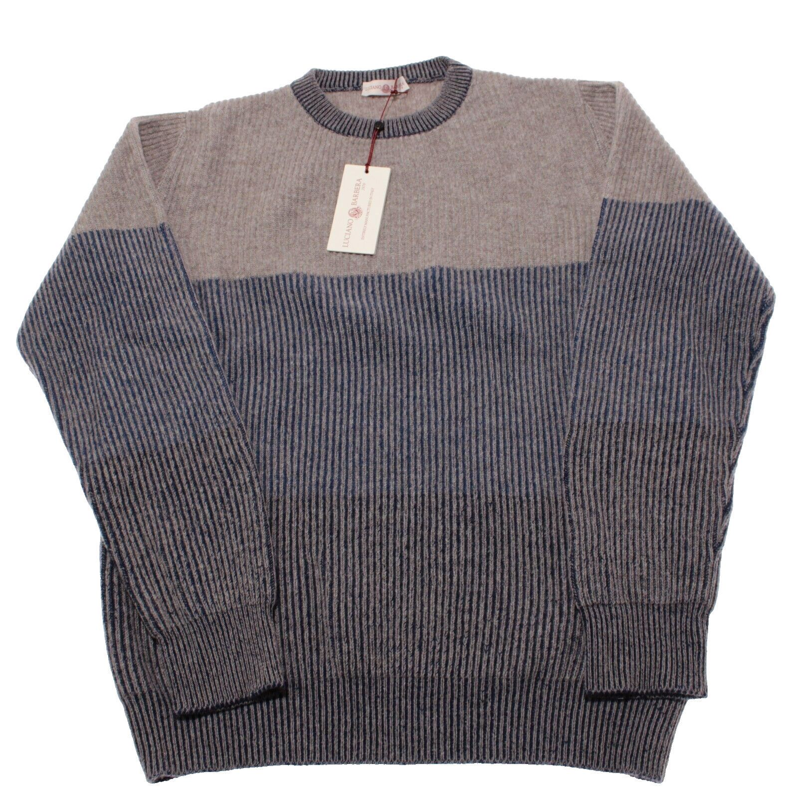 Luciano Barbera Luciano Barbera Sweater Size US M in Beige Size US M / EU 48-50 / 2 - 3 Thumbnail