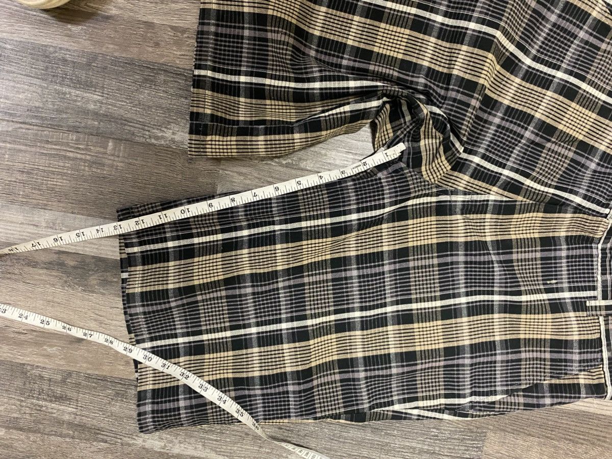 Dickies Dickies Plaid Shorts Jorts Baggy Y2K Vintage Size US 32 / EU 48 - 10 Thumbnail