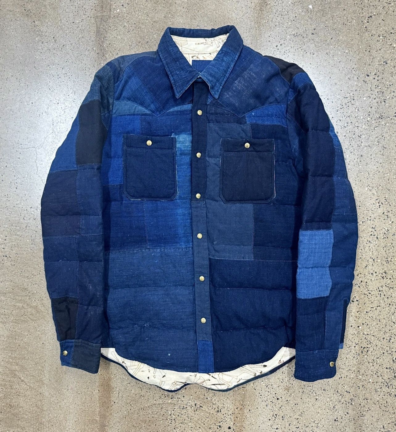 Visvim Visvim 23ss Contrary Dept Hilts Jkt C/D，size3 | Grailed