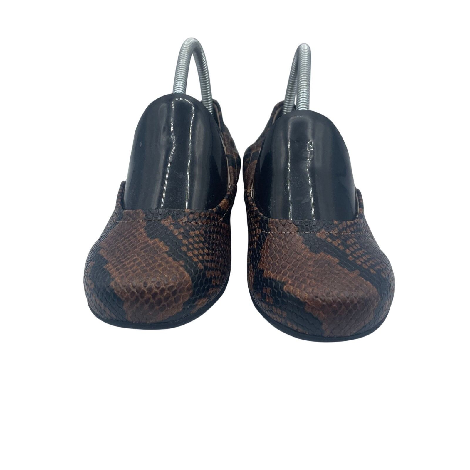 Other ABEO Tilly Flats Brown Snakeskin Comfort Leather Womens 8 Size US 8 / IT 38 - 2 Thumbnail