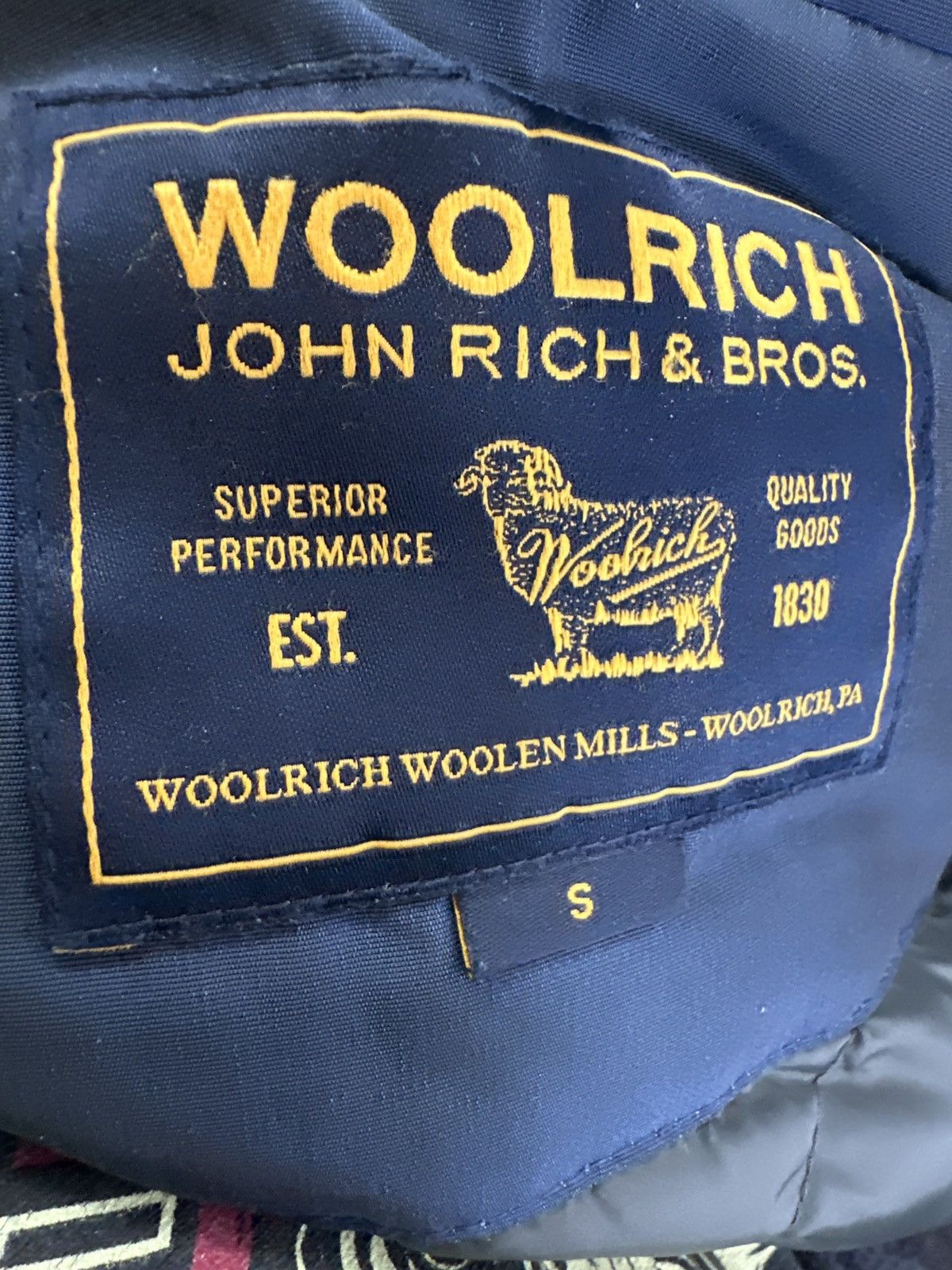 Woolrich Woolen Mills Woolrich Arctic Parka Blue Down Women’s Jacket Size S / US 4 / IT 40 - 14 Thumbnail