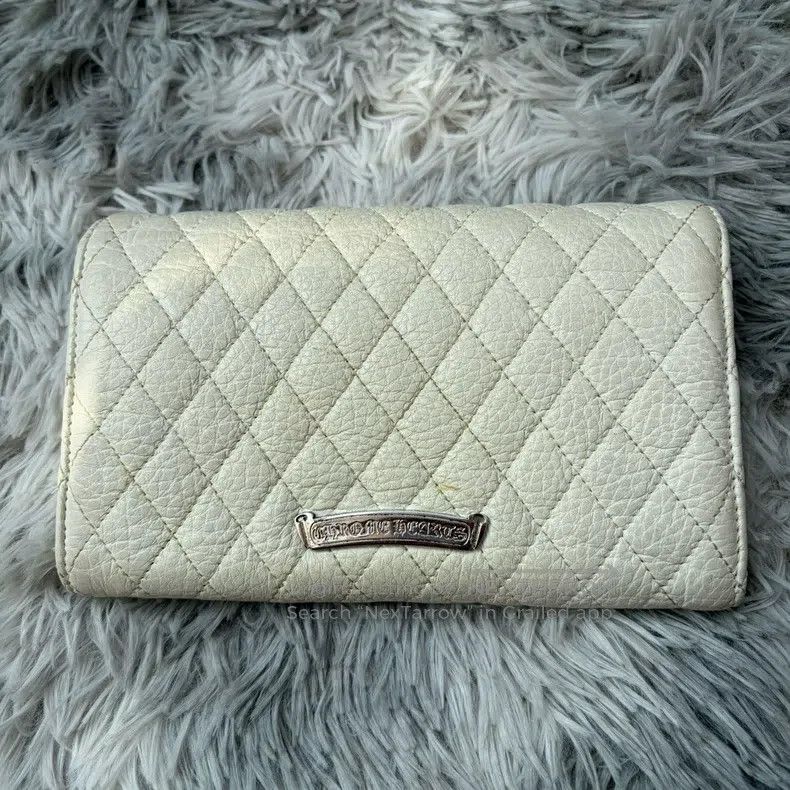 Chrome Hearts CHROME HEARTS White Double Cross Leather Bag Size ONE SIZE - 4 Thumbnail