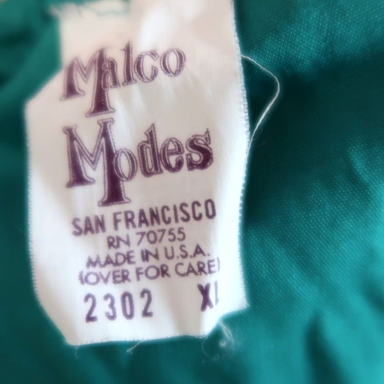 DANCER VINTAGE Malco Modes Green Square Dance Top Lace Trim XL Blouse Short Sleeve Women 70s 80s Bohemian Western, Cotton Polyester Size XL / US 12-14 / IT 48-50 - 5 Thumbnail