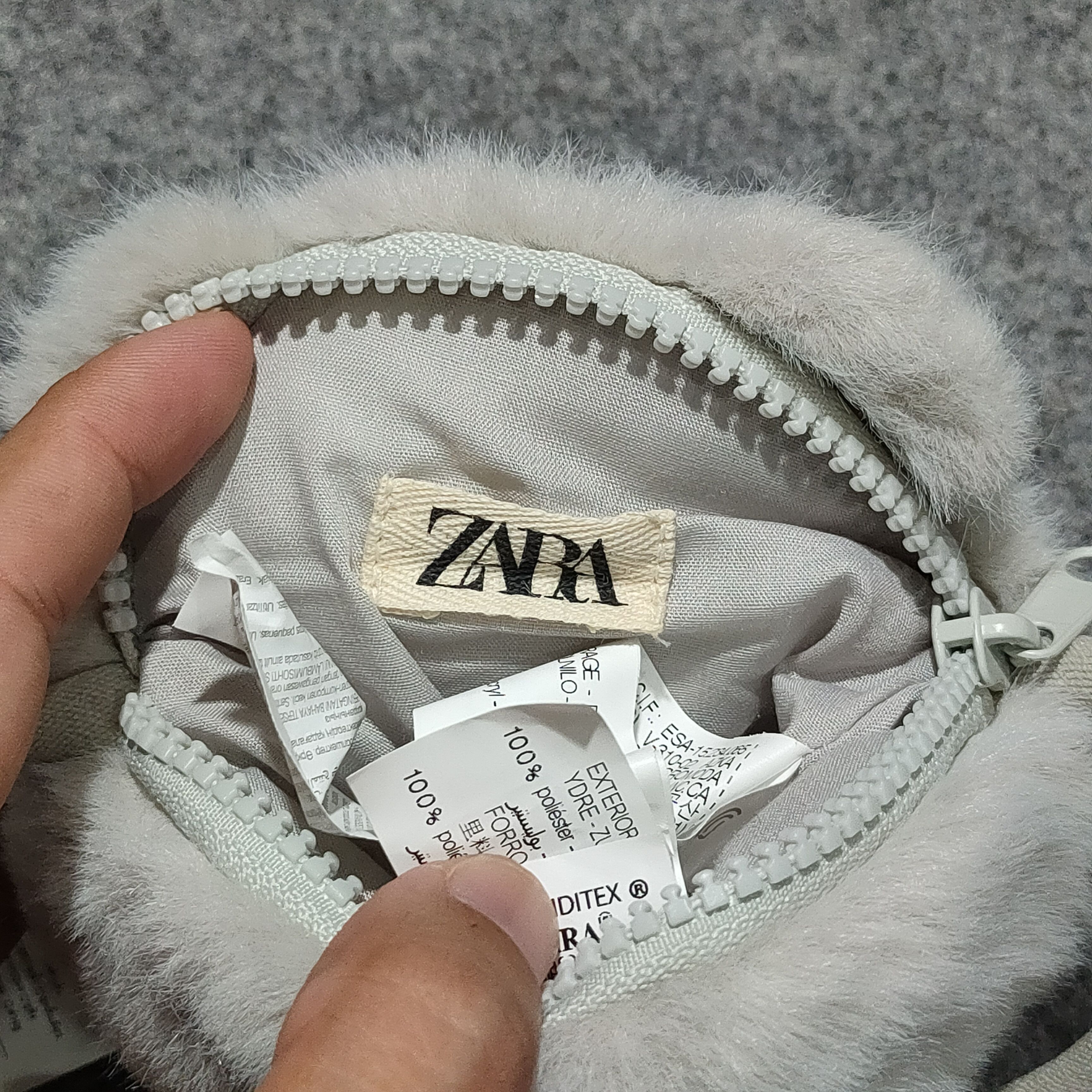 Zara 🔥Zara teddy bag Size ONE SIZE - 3 Thumbnail