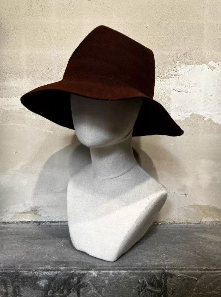 Number (N)ine Number (N)ine 2007SS Runway Felt Wool Hat Size ONE SIZE - 2 Thumbnail