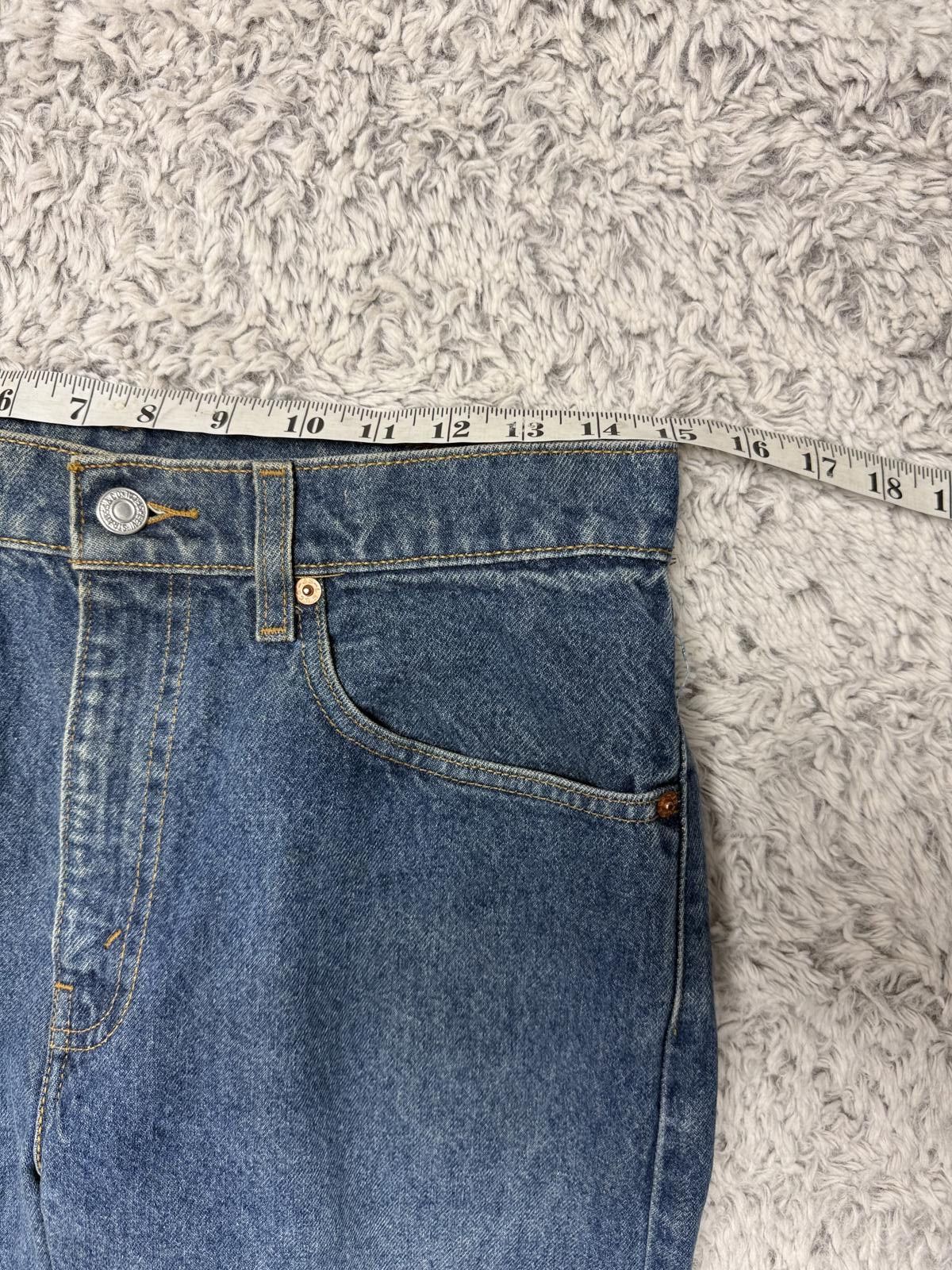 Other Levi’s Regular Fit Straight Leg Blue Denim Jeans Size US 30 / EU 46 - 5 Thumbnail