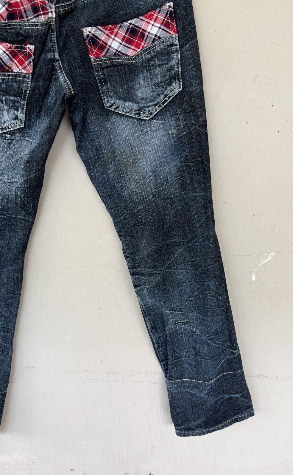 Japanese Brand Japanese High Quality Guarented Double Waist Streetwear Size US 33 - 11 Thumbnail