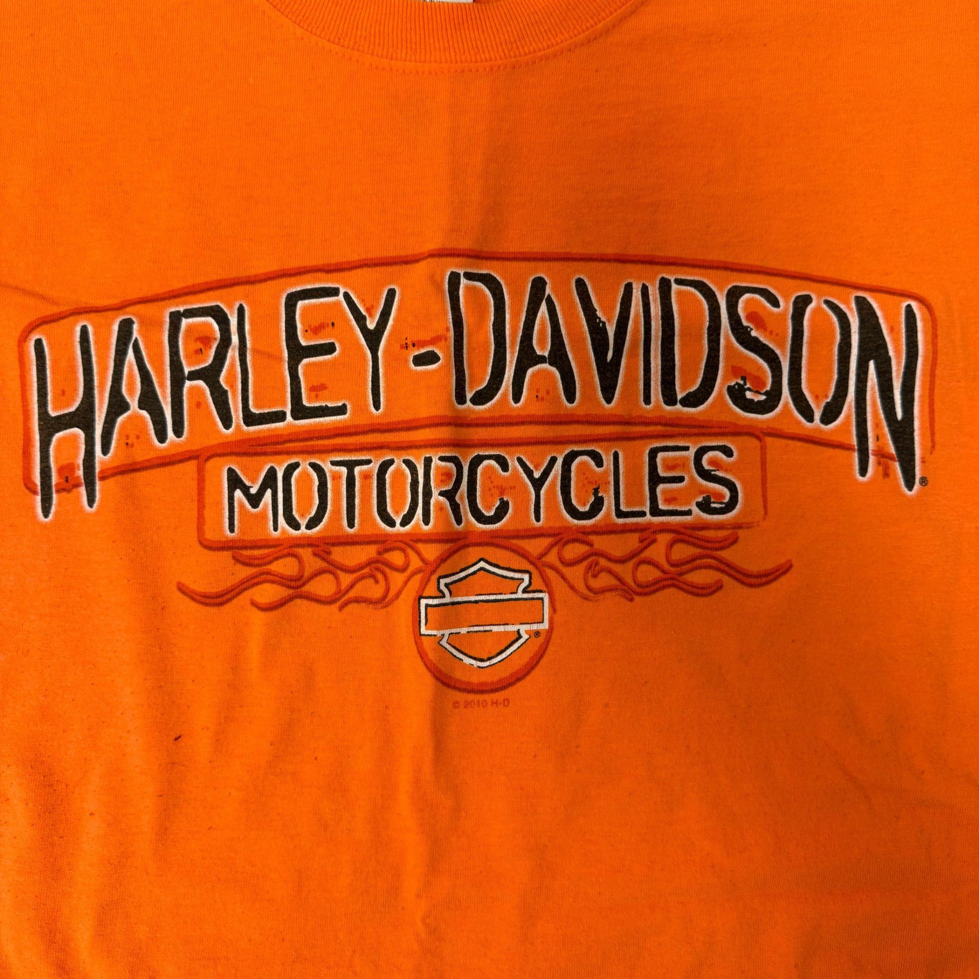 Harley Davidson H-D Motorcycle HOT ROD Biker Streetwear T Shirt Size US XXL / EU 58 / 5 - 4 Thumbnail