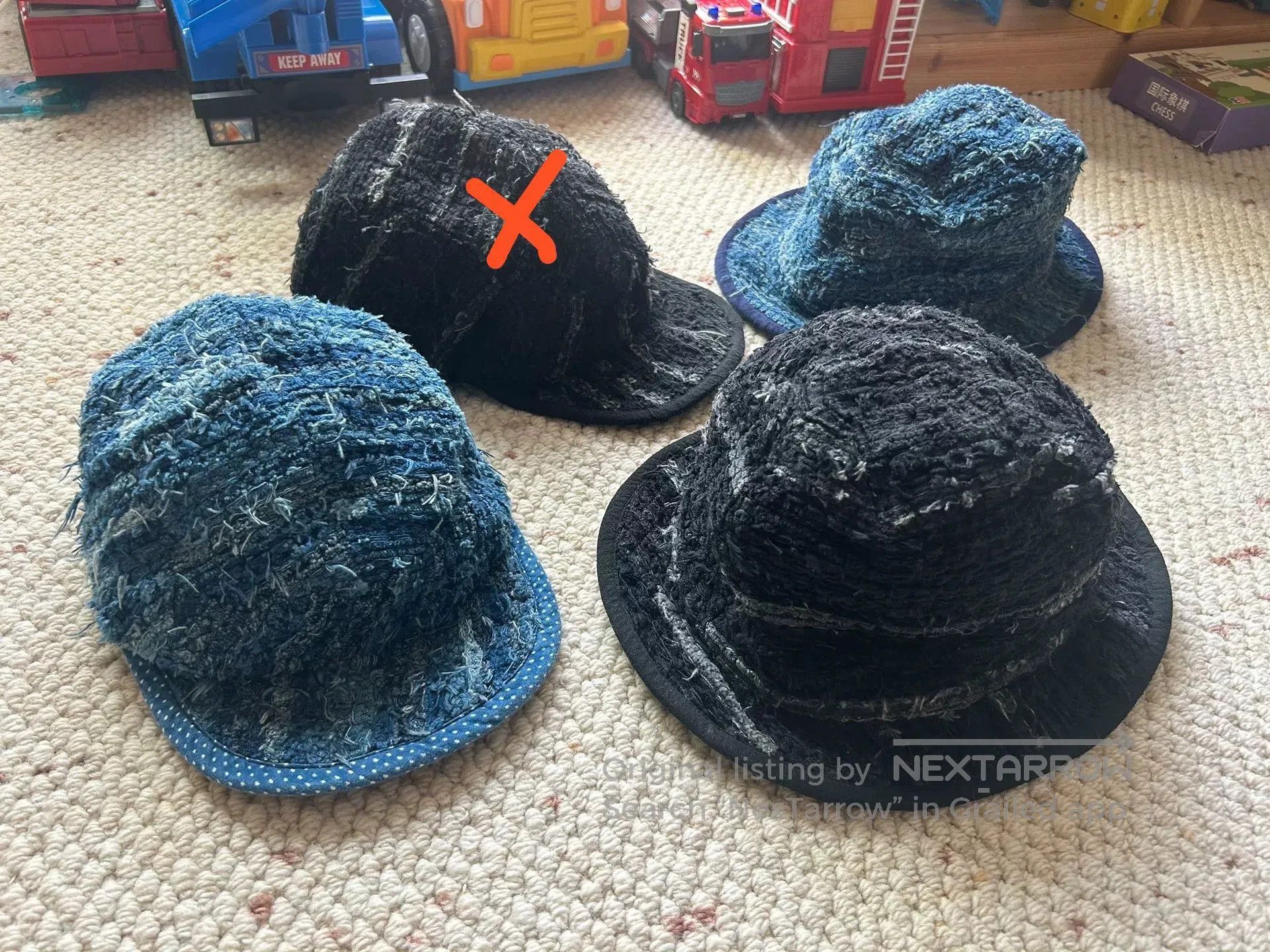 Porter Classic porter classic hagire cap and hat set. Size ONE SIZE - 1 Thumbnail