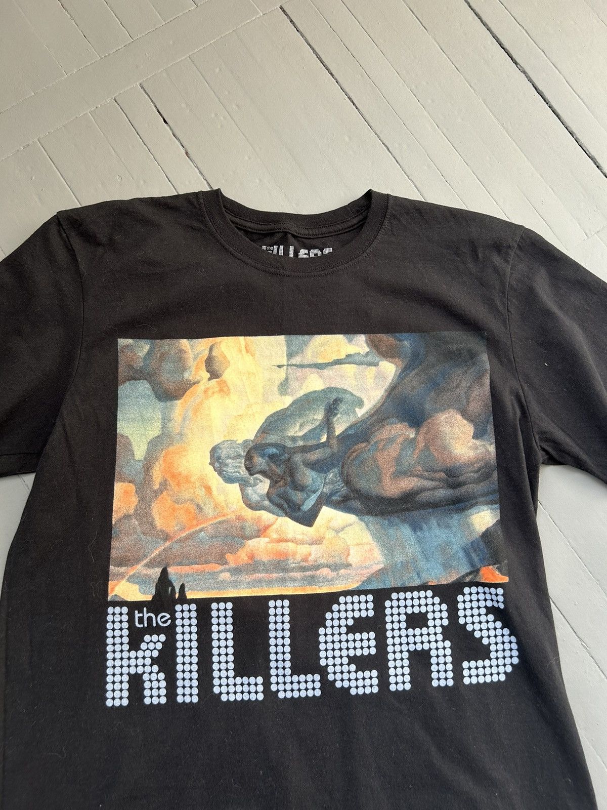 Band Tees The Killers T-shirt Size US L / EU 52-54 / 3 - 4 Thumbnail
