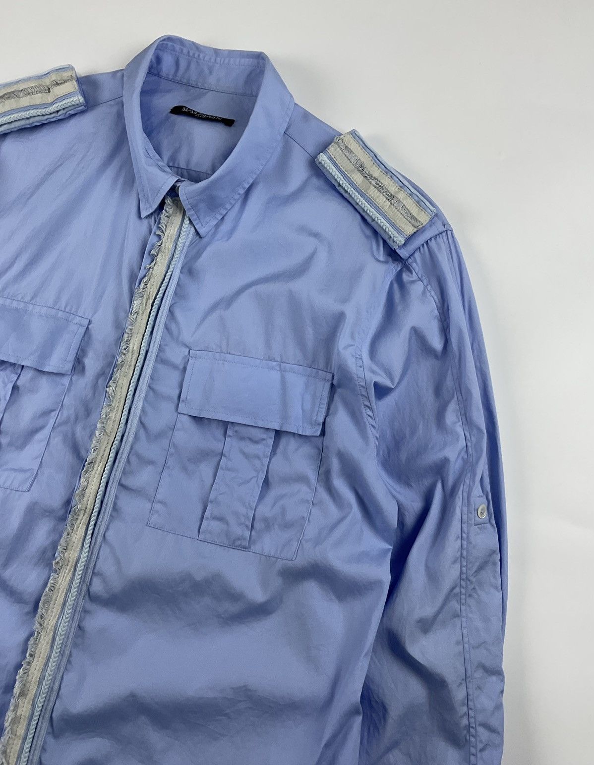 Balmain Balmain Military Shirt Size US M / EU 48-50 / 2 - 3 Thumbnail