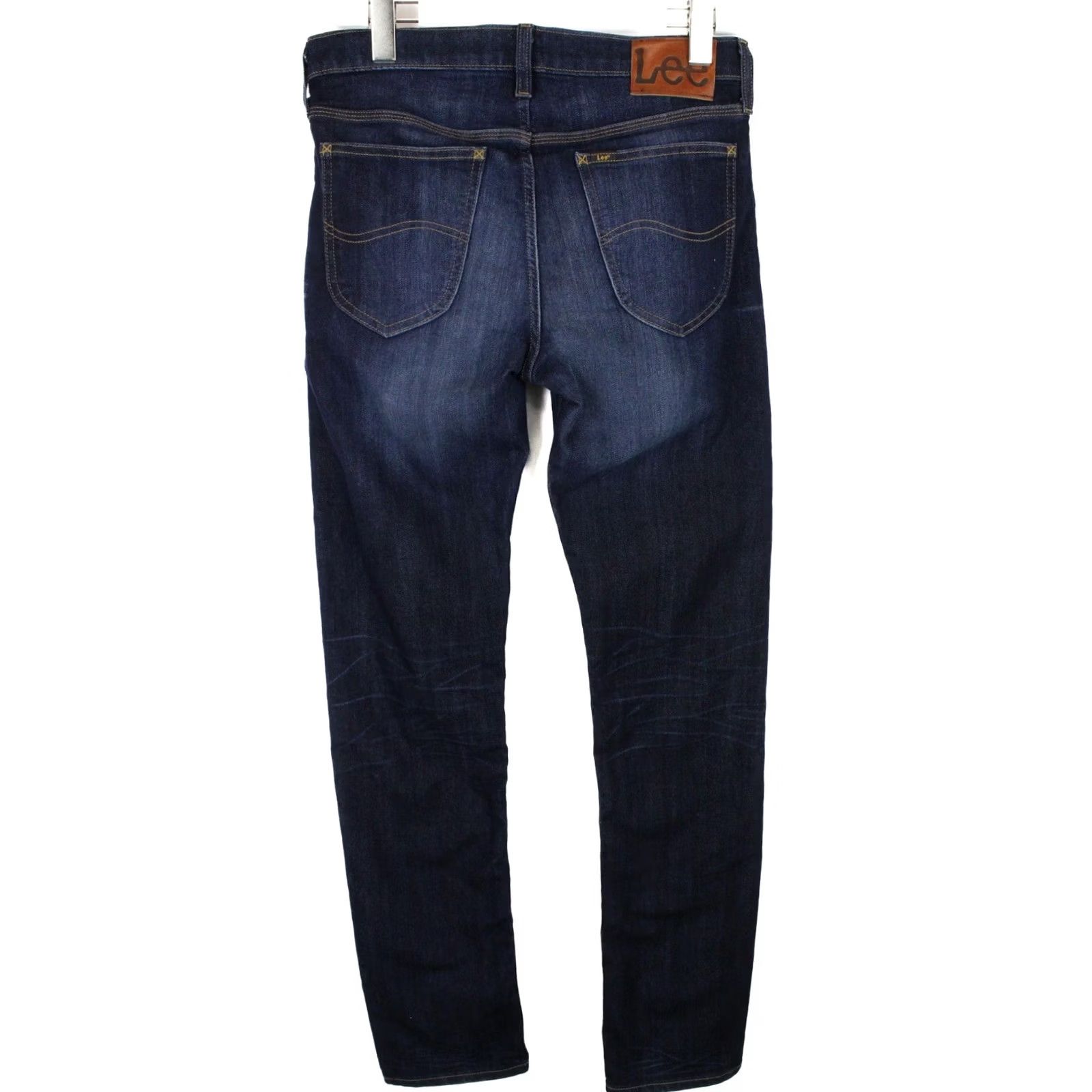 Lee LEE Jeans Men Regular Jeans Daren W30/L34 Button Fly Blue Denim Pants 34in Inseam Mens Size US 30 / EU 46 - 2 Thumbnail