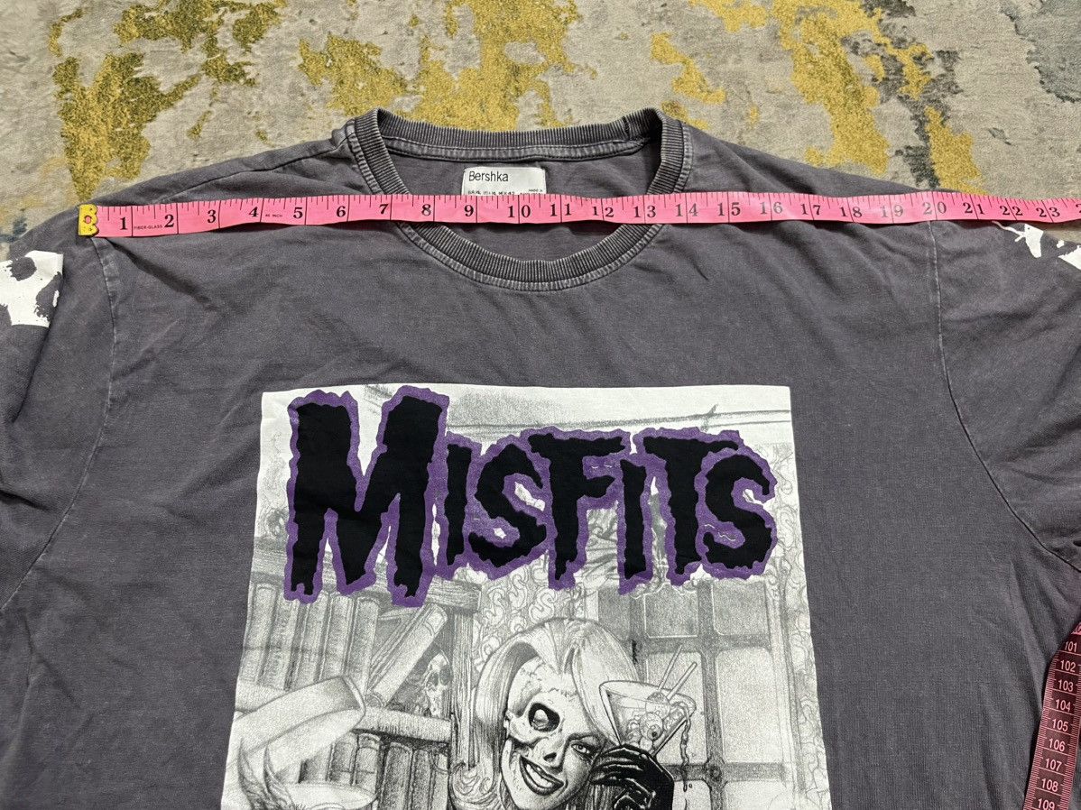Misfits Misfits By Berhska Tshirt Size US XL / EU 56 / 4 - 12 Thumbnail