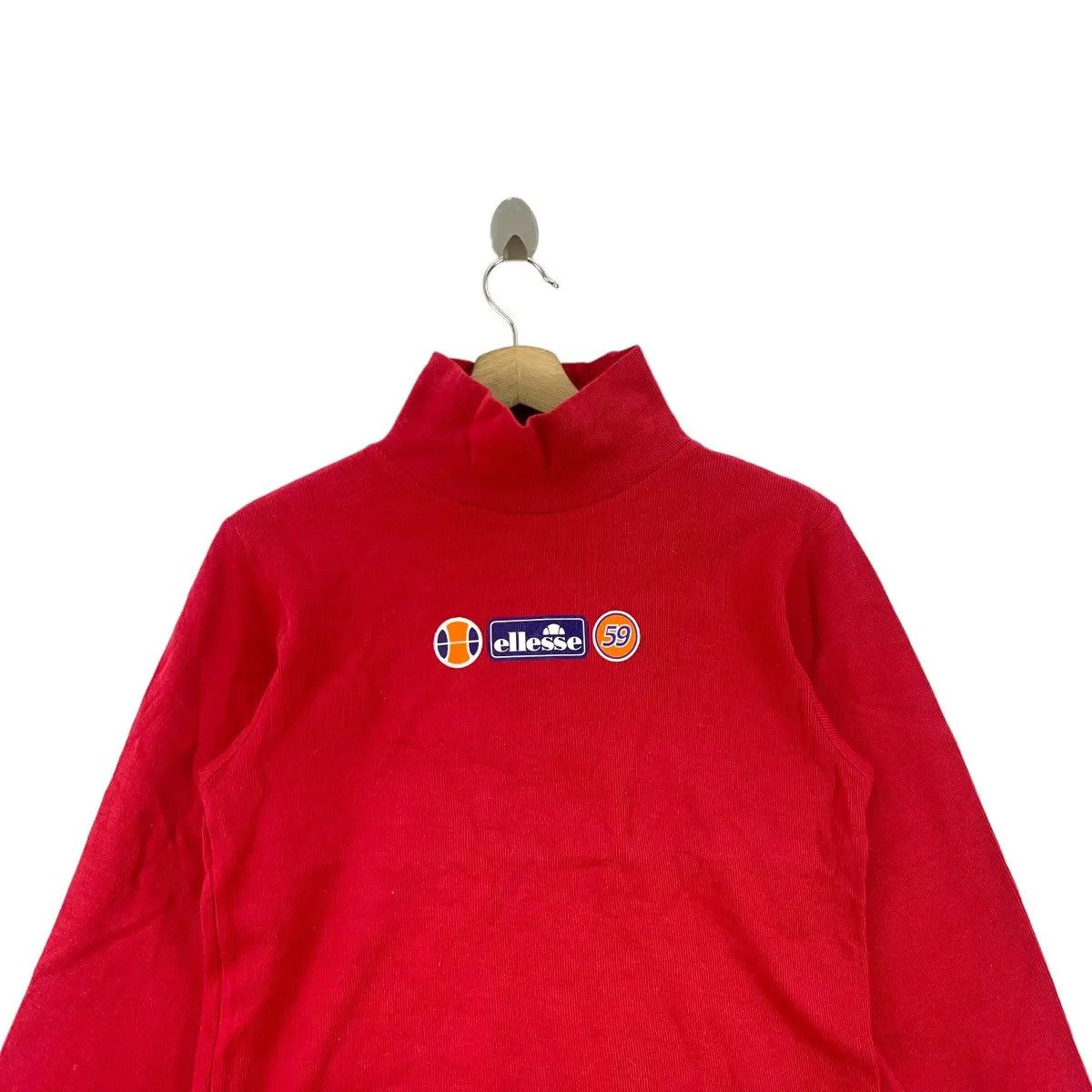 Ellesse Vintage ELLESSE PERUGIA ITALIA 59 Goldwin Sweatshirt Size S / US 4 / IT 40 - 4 Thumbnail