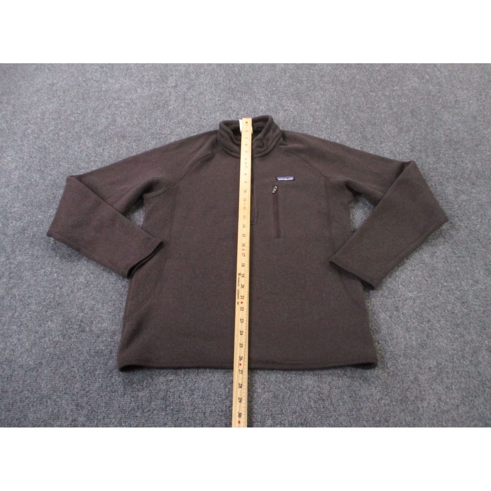 Patagonia Patagonia Jacket Men S Better Sweater Fleece Zip 1/4 Windproof Pockets Outdoor Hiking Camping Brown (Regular) Mens Size US S / EU 44-46 / 1 - 3 Thumbnail