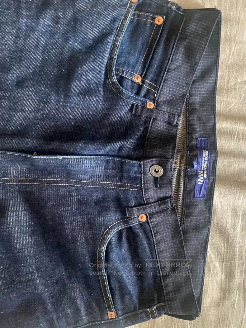 Junya Watanabe Junya Watanabe Man Blue Denim Jeans . Size US 32 / EU 48 - 1 Thumbnail