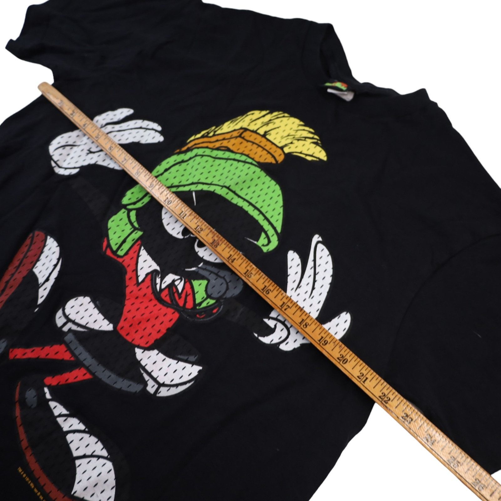 Vintage Vintage 1996 Space Jam Marvin the Martian Graphic T Shirt Size US XL / EU 56 / 4 - 7 Thumbnail