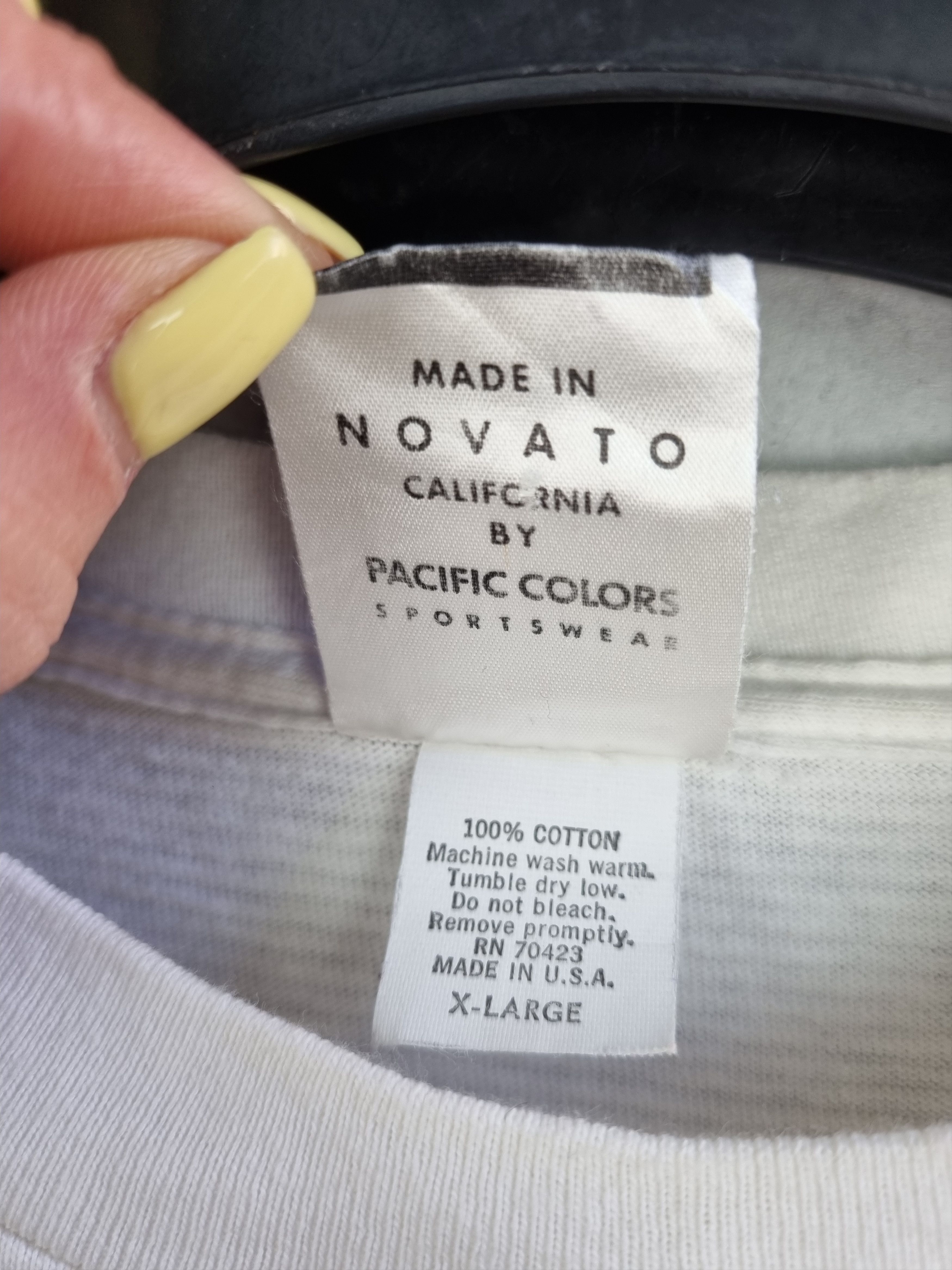 Other 93s Single Stitch Beverly Hills Rodeo Drive BigLogoTeeShirt Size US XL / EU 56 / 4 - 10 Thumbnail
